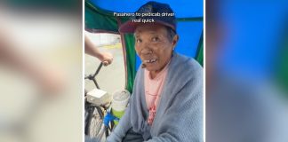 A Passenger Takes The Handlebars: A Small Act Of Bayanihan Amid Flooded Streets